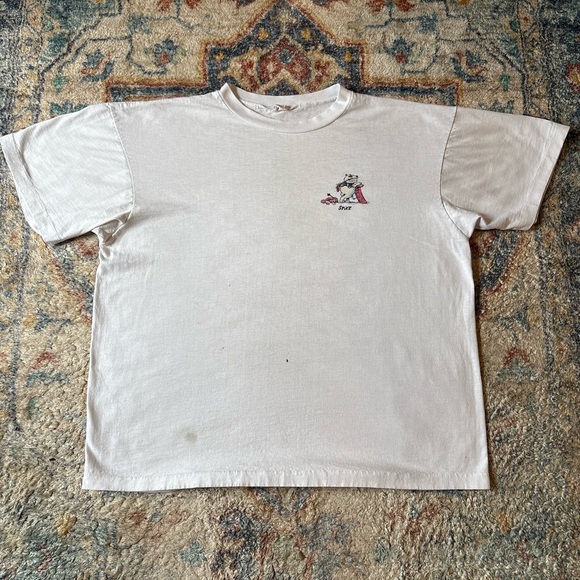 Vintage Other - Vintage Spike Dog Snowboarding T-shirt Size XL